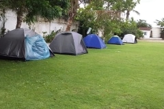 Retiro de acampamento