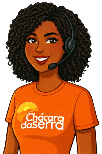 Atendimento da Chácara da Serra pelo WhatsApp