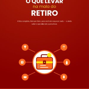 Capa do checklist O que levar na mala do retiro, da Chácara da Serra