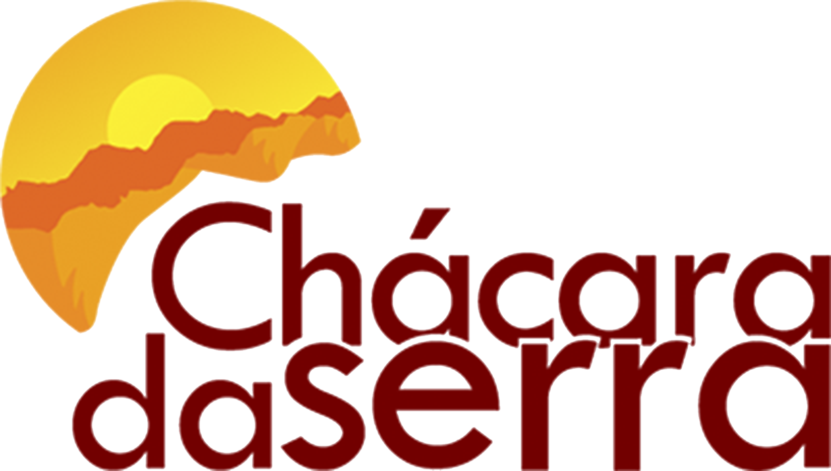 Logomarca colorida da Chácara da Serra